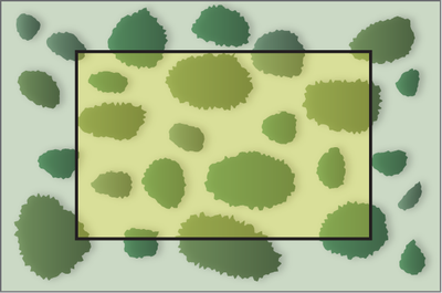Survey area plot